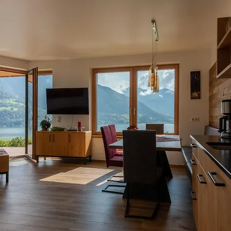 Adlerhorst 2 Zell Am With Private Sauna 公寓 滨湖采尔