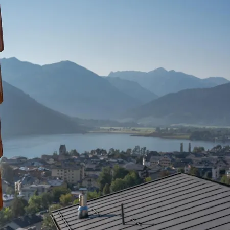 公寓 Adlerhorst 2 Zell Am With Private Sauna 滨湖采尔