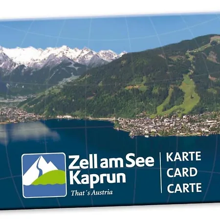 Adlerhorst 2 Zell Am With Private Sauna * 滨湖采尔