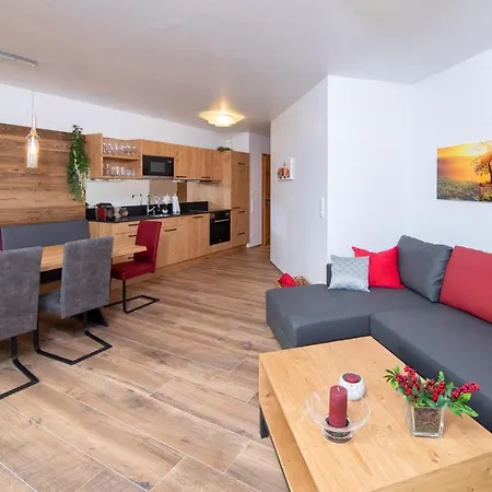 公寓 Adlerhorst 2 Zell Am With Private Sauna *