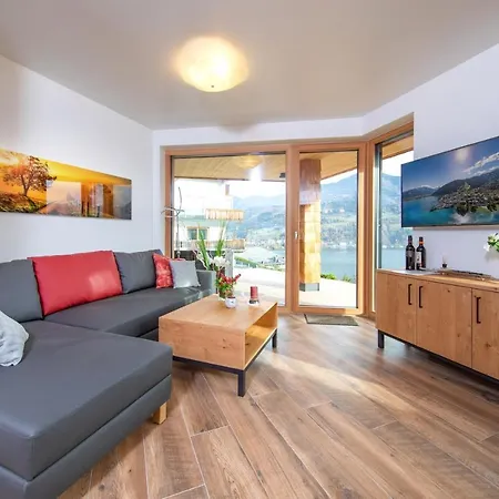 Adlerhorst 2 Zell Am With Private Sauna 公寓