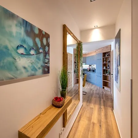 公寓 Adlerhorst 2 Zell Am With Private Sauna