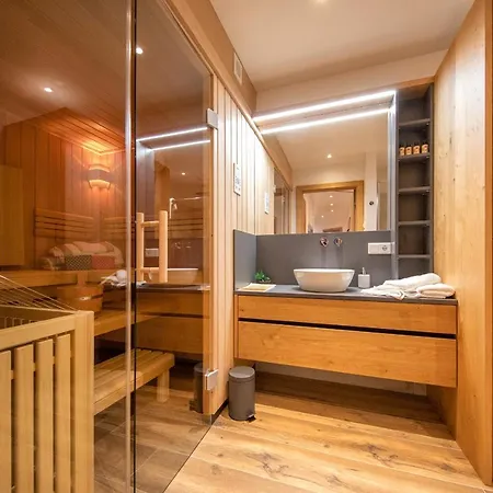 公寓 Adlerhorst 2 Zell Am With Private Sauna