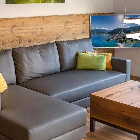 公寓 Adlerhorst 2 Zell Am With Private Sauna *