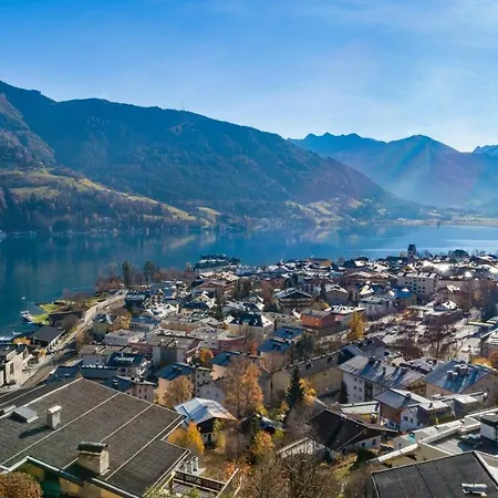 Adlerhorst 2 Zell Am With Private Sauna * 滨湖采尔