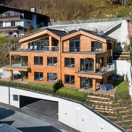 Adlerhorst 2 Zell Am With Private Sauna And In Summer Zell Am Kaprun Summercard *