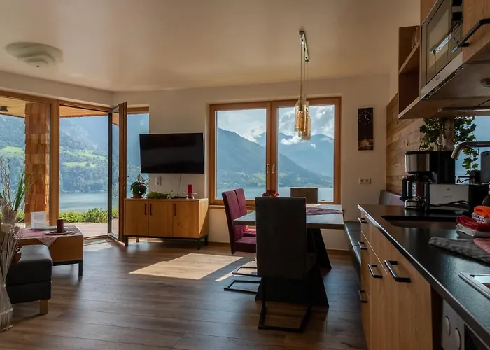 Adlerhorst 2 Zell Am With Private Sauna And In Summer Zell Am Kaprun Summercard Apartamento Zell am See