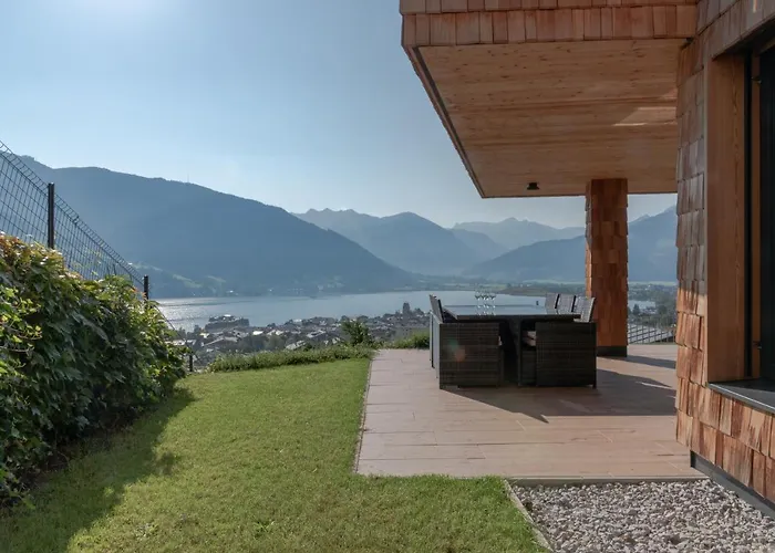 Apartman Adlerhorst 2 Zell Am With Private Sauna And In Summer Zell Am Kaprun Summercard *