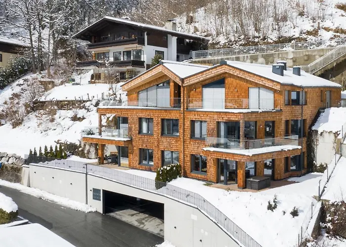 Apartamento Adlerhorst 2 Zell Am With Private Sauna And In Summer Zell Am Kaprun Summercard