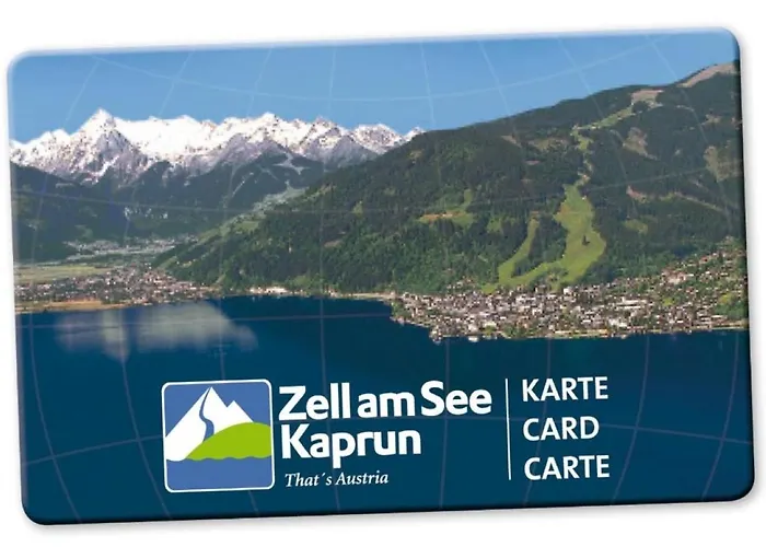 Adlerhorst 2 Zell Am With Private Sauna And In Summer Zell Am Kaprun Summercard * Zell am See