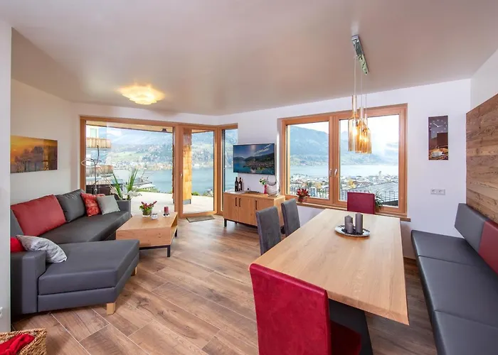 Adlerhorst 2 Zell Am With Private Sauna And In Summer Zell Am Kaprun Summercard Apartamento *