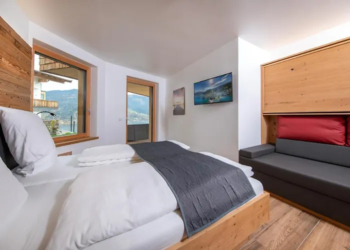 Adlerhorst 2 Zell Am With Private Sauna And In Summer Zell Am Kaprun Summercard *