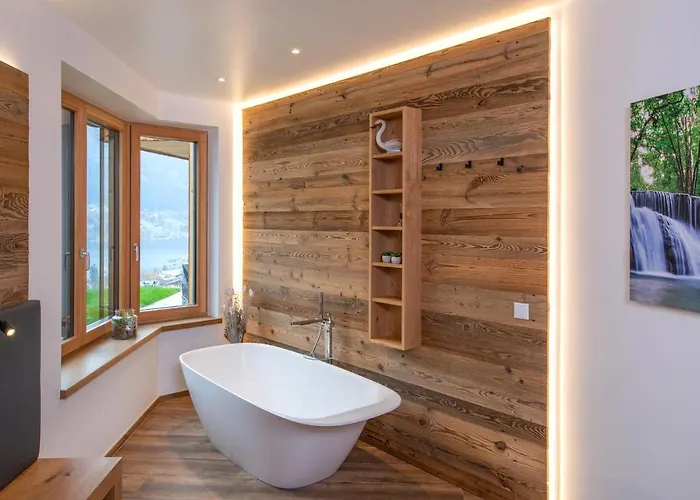 Apartman Adlerhorst 2 Zell Am With Private Sauna And In Summer Zell Am Kaprun Summercard