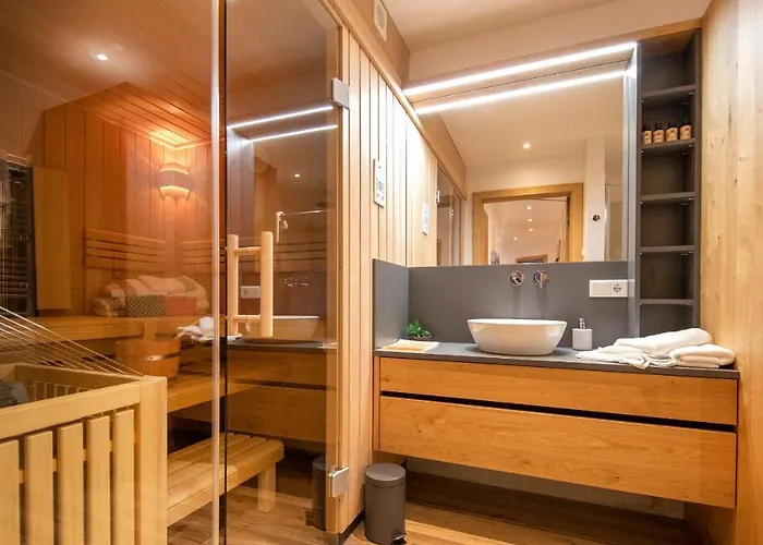 Adlerhorst 2 Zell Am With Private Sauna And In Summer Zell Am Kaprun Summercard Apartman