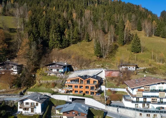 Adlerhorst 2 Zell Am With Private Sauna And In Summer Zell Am Kaprun Summercard