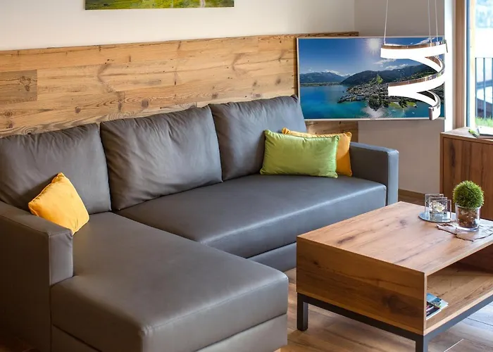 Apartamento Adlerhorst 2 Zell Am With Private Sauna And In Summer Zell Am Kaprun Summercard *