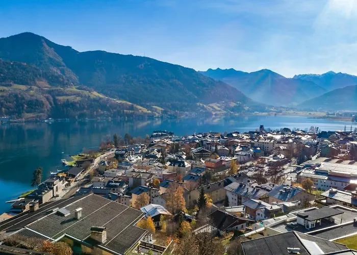 Adlerhorst 2 Zell Am With Private Sauna And In Summer Zell Am Kaprun Summercard * Zell am See