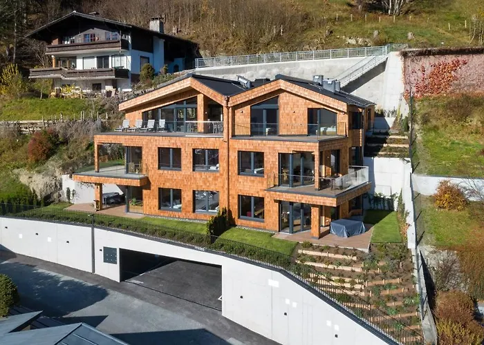 Adlerhorst 2 Zell Am With Private Sauna And In Summer Zell Am Kaprun Summercard *