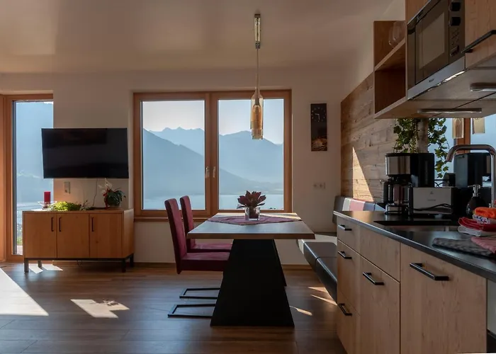 Adlerhorst 2 Zell Am With Private Sauna And In Summer Zell Am Kaprun Summercard Appartement