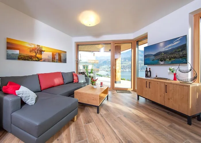 Adlerhorst 2 Zell Am With Private Sauna And In Summer Zell Am Kaprun Summercard Appartement