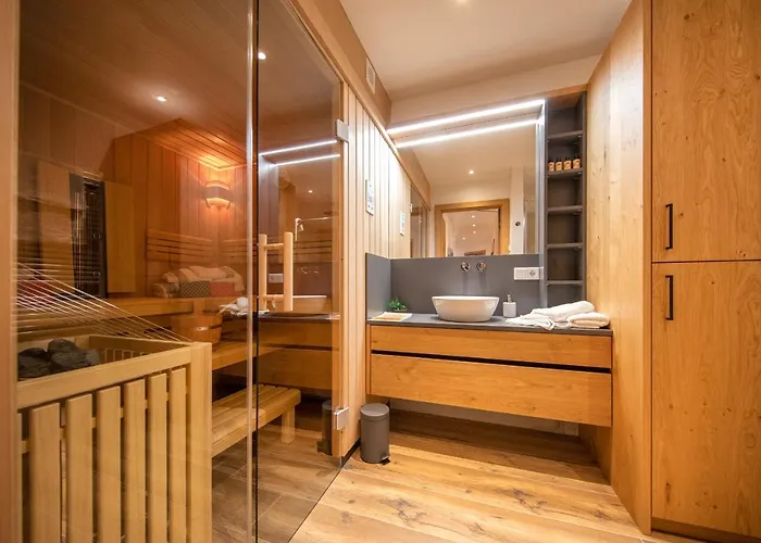 Appartement Adlerhorst 2 Zell Am With Private Sauna And In Summer Zell Am Kaprun Summercard